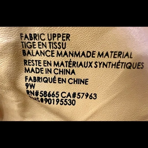 Melrose and Market • Black Suede Tie Up Wedges Size 9 - Picture 8 of 9